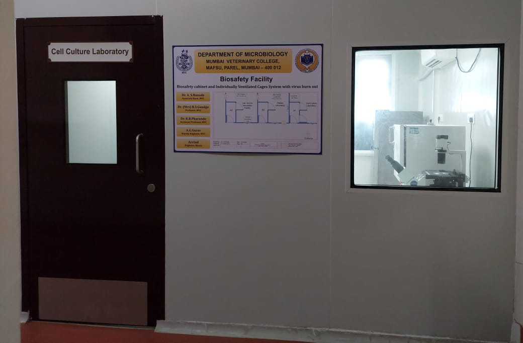 Cell Culture Laboratory